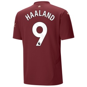 Manchester City Haaland 9 Alternativní 2024-25 - Fotbalové Dresy (S/S)